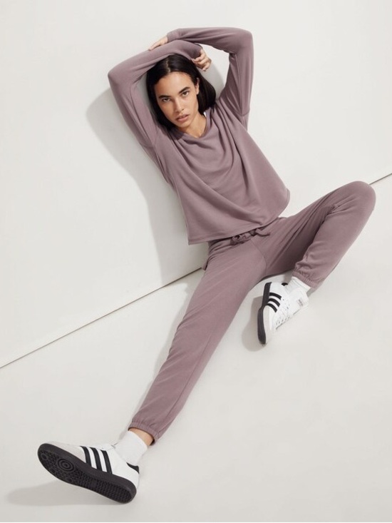Madewell Tops - Madewell Superbrushed Easygoing Sweat Set